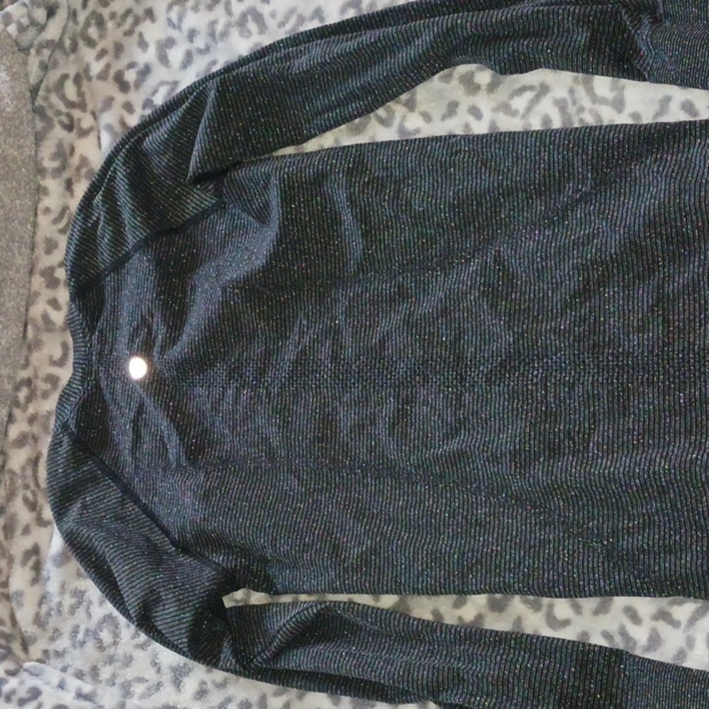 Lululemon Swiftly Tech Black Sparkle - image 5